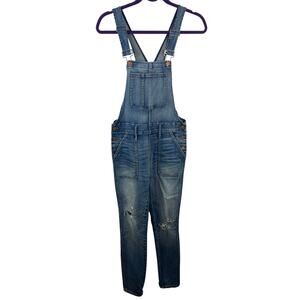 Women's Madewell Medium Wash Denim Overalls XS